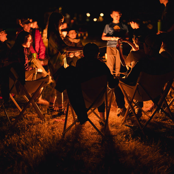 Snow Peak community gathering